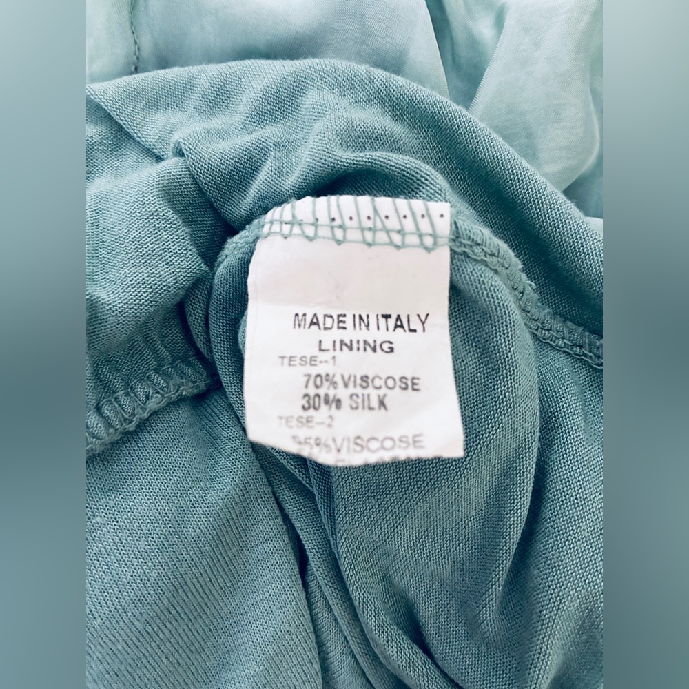 Elegant Teal Women's Top - Picture 8 of 8